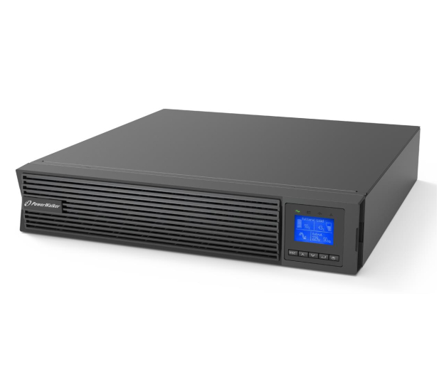 POWERWALKER UPS ON-LINE 1500 VA ICR IOT PF1.0 8X IEC OUT, USB/RS-232, LCD VFI 1500 ICR IOT PF1 - 1148518 - zdjęcie